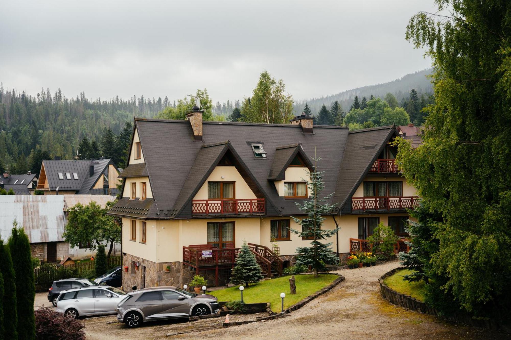Willa Marta M Sauna Jacuzzi Zakopane Eksteriør bilde