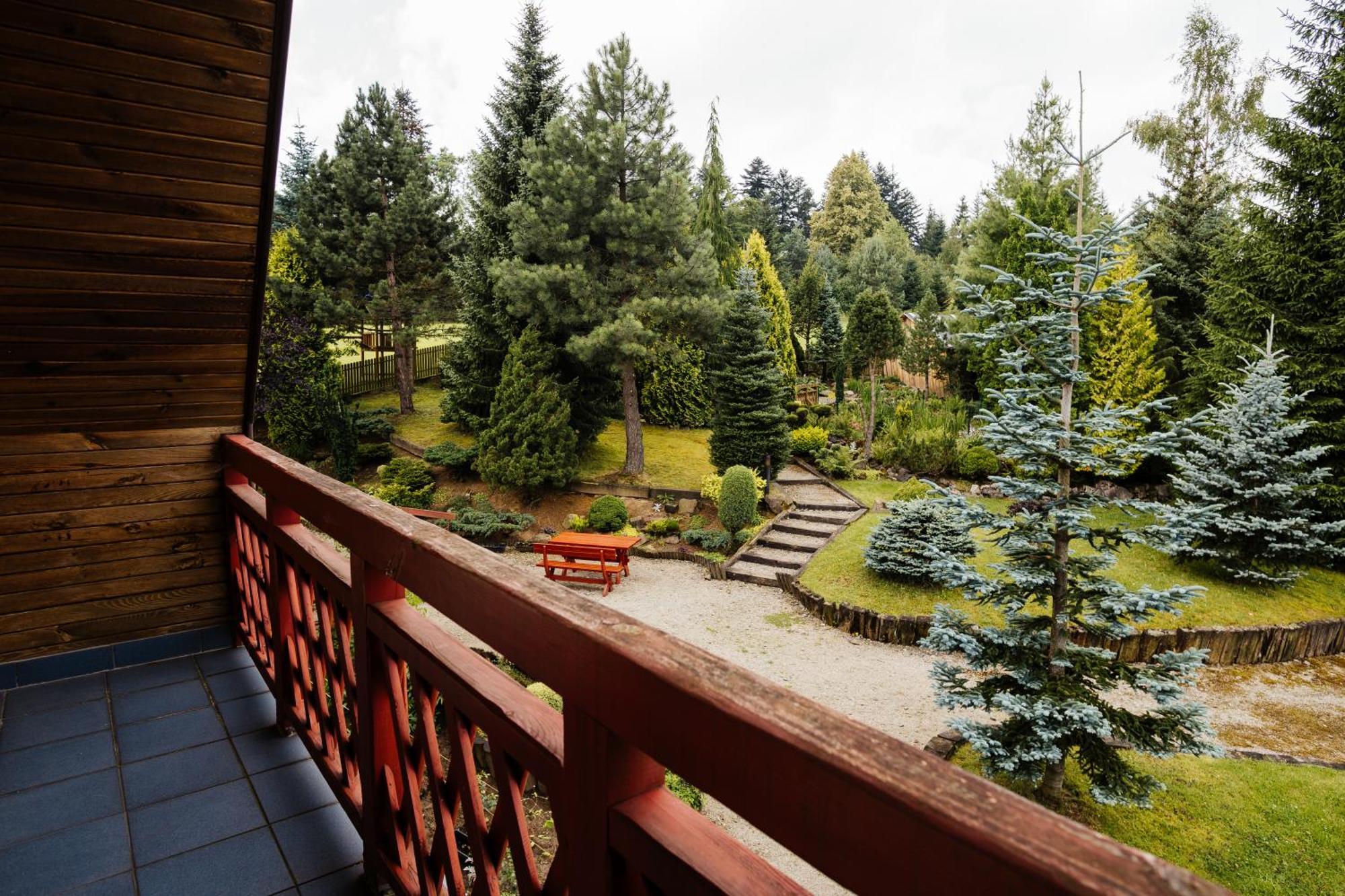 Willa Marta M Sauna Jacuzzi Zakopane Eksteriør bilde