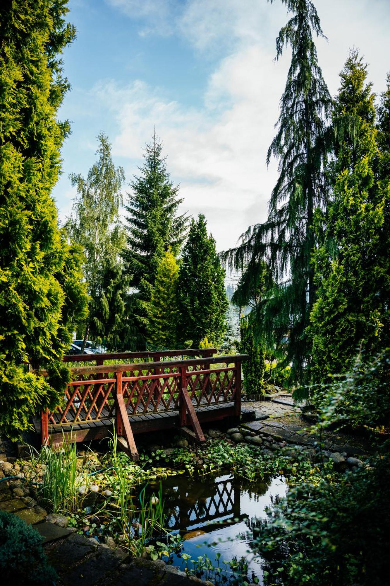 Willa Marta M Sauna Jacuzzi Zakopane Eksteriør bilde