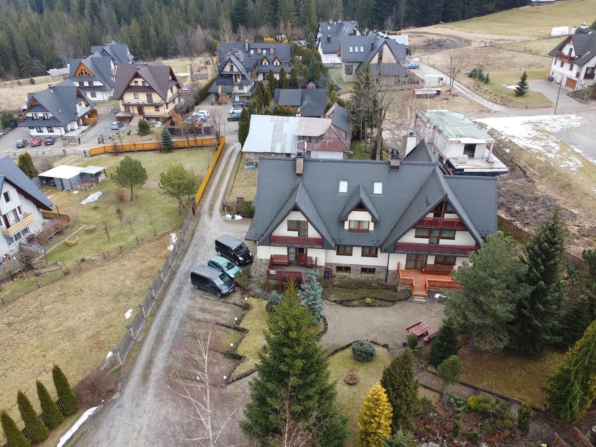 Willa Marta M Sauna Jacuzzi Zakopane Eksteriør bilde