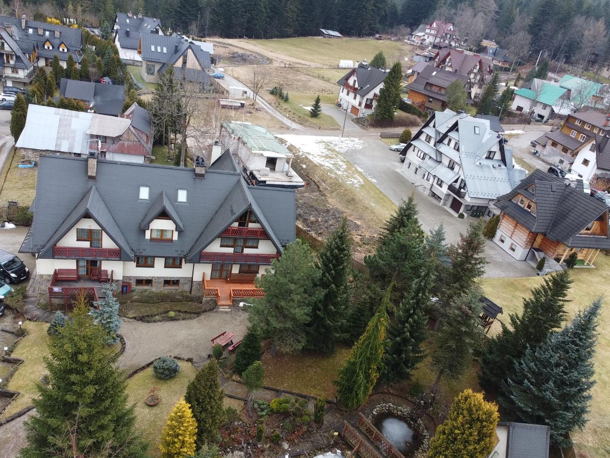 Willa Marta M Sauna Jacuzzi Zakopane Eksteriør bilde