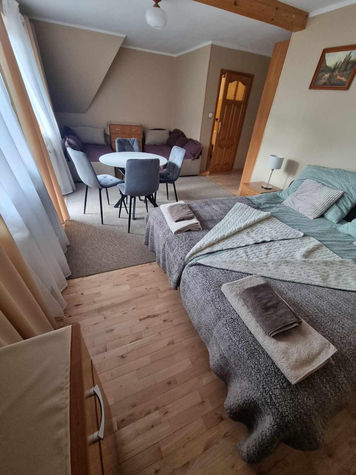 Willa Marta M Sauna Jacuzzi Zakopane Eksteriør bilde