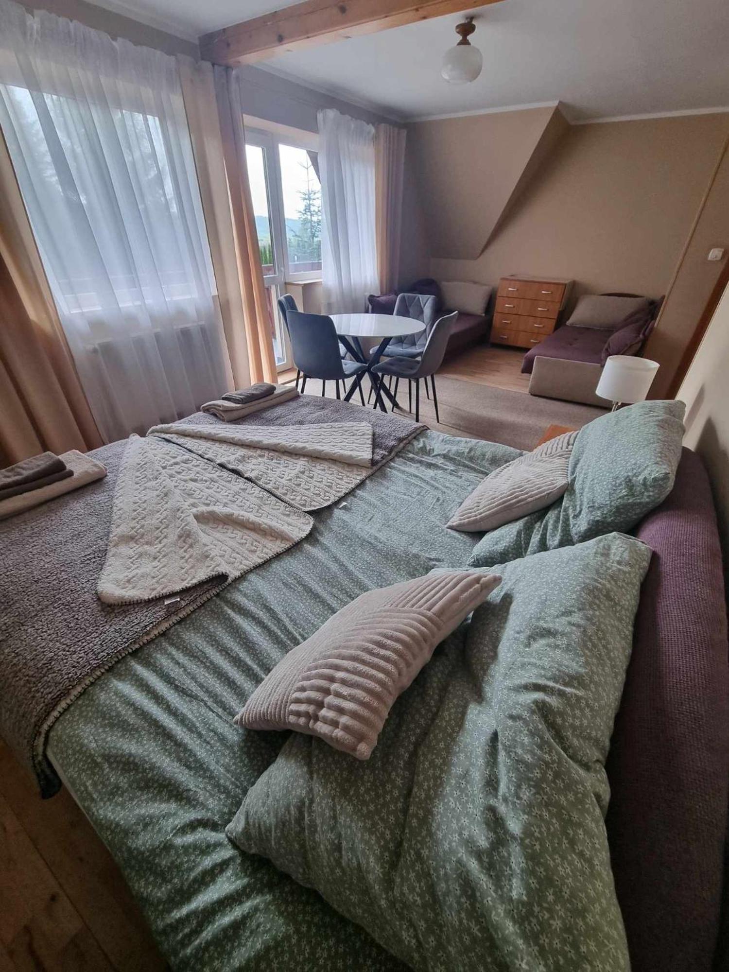 Willa Marta M Sauna Jacuzzi Zakopane Eksteriør bilde